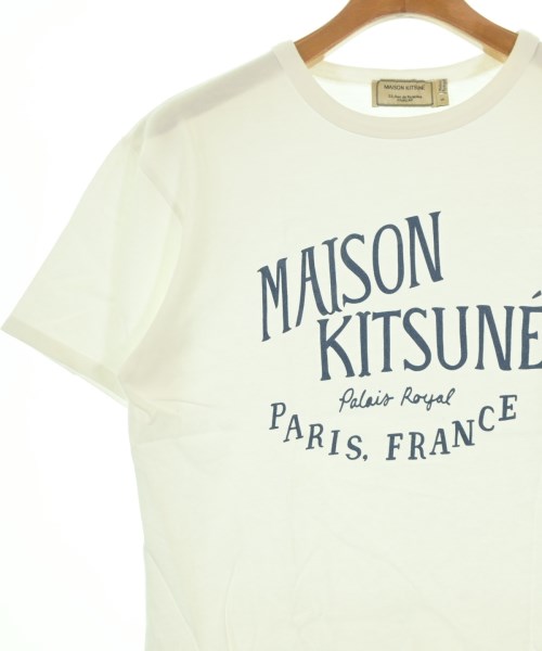 MAISON KITSUNE（メゾンキツネ）Tシャツ・カットソー 白 サイズ:S レディース/2200670056064