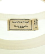 MAISON KITSUNE（メゾンキツネ）Tシャツ・カットソー 白 サイズ:S レディース/2200670056064