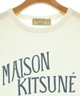 MAISON KITSUNE（メゾンキツネ）Tシャツ・カットソー 白 サイズ:S レディース/2200670056064