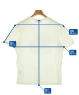 MAISON KITSUNE（メゾンキツネ）Tシャツ・カットソー 白 サイズ:S レディース/2200670056064