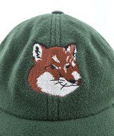 MAISON KITSUNE（メゾンキツネ）キャップ 緑 サイズ:- レディース/2200669154061
