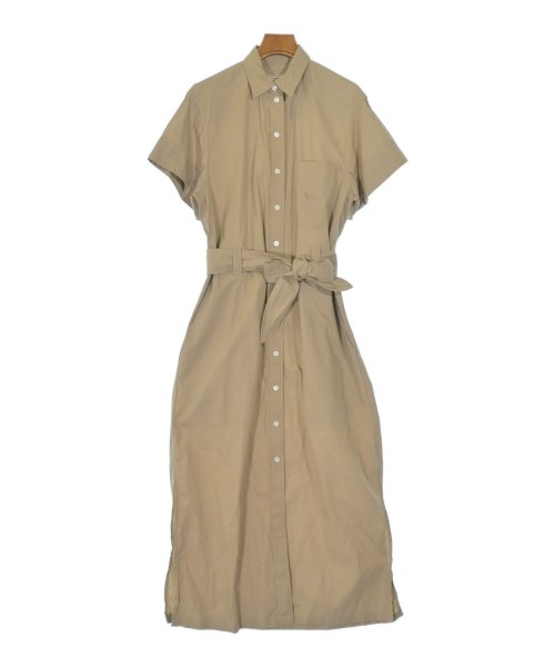 MAISON KITSUNE(メゾンキツネ)シャツワンピース ベージュ サイズ:36(S位)/2200671912048