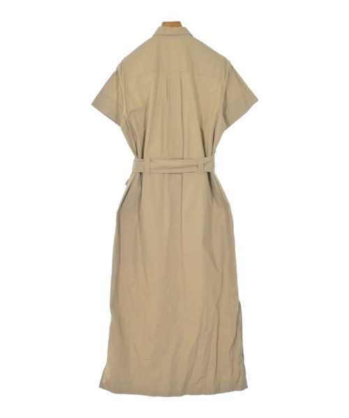 MAISON KITSUNE（メゾンキツネ）シャツワンピース ベージュ サイズ:36(S位) レディース/2200671912048