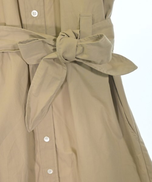 MAISON KITSUNE（メゾンキツネ）シャツワンピース ベージュ サイズ:36(S位) レディース/2200671912048