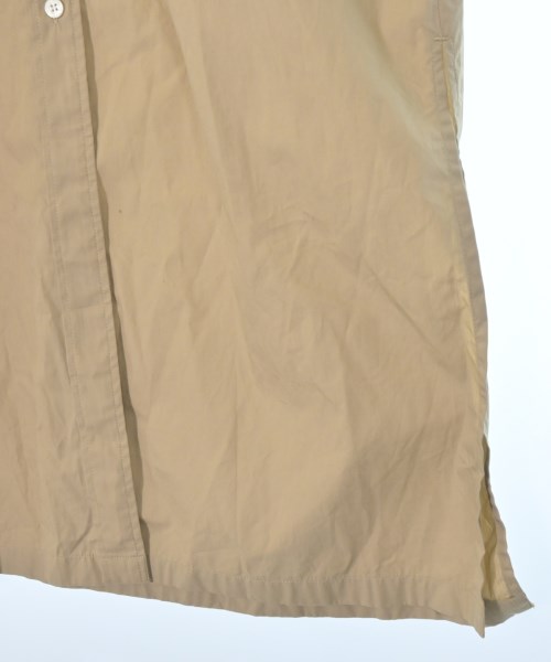 MAISON KITSUNE（メゾンキツネ）シャツワンピース ベージュ サイズ:36(S位) レディース/2200671912048