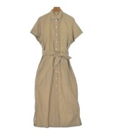 MAISON KITSUNE（メゾンキツネ）シャツワンピース ベージュ サイズ:36(S位) レディース/2200671912048