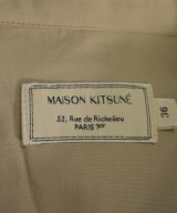 MAISON KITSUNE（メゾンキツネ）シャツワンピース ベージュ サイズ:36(S位) レディース/2200671912048