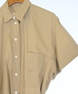 MAISON KITSUNE（メゾンキツネ）シャツワンピース ベージュ サイズ:36(S位) レディース/2200671912048