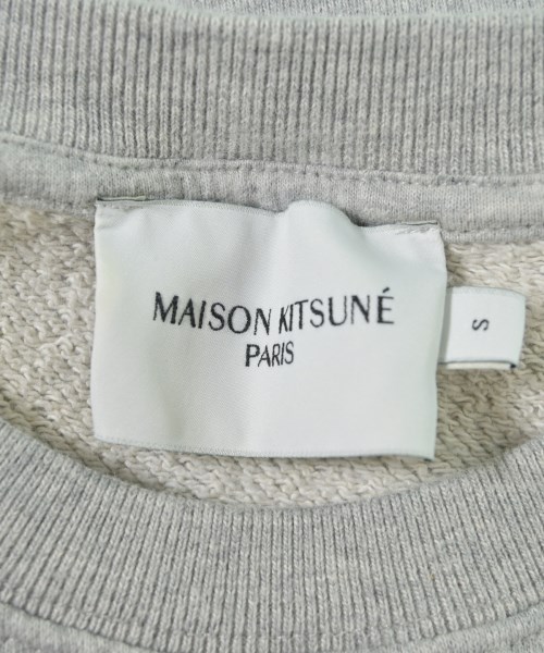 MAISON KITSUNE（メゾンキツネ）スウェット グレー サイズ:S レディース/2200723118039