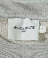 MAISON KITSUNE（メゾンキツネ）スウェット グレー サイズ:S レディース/2200723118039