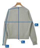 MAISON KITSUNE（メゾンキツネ）スウェット グレー サイズ:S レディース/2200723118039