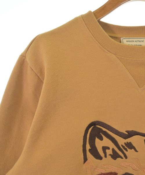 MAISON KITSUNE（メゾンキツネ）スウェット 茶 サイズ:S レディース/2200729309011