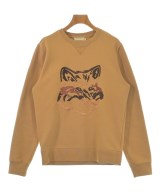 MAISON KITSUNE（メゾンキツネ）スウェット 茶 サイズ:S レディース/2200729309011