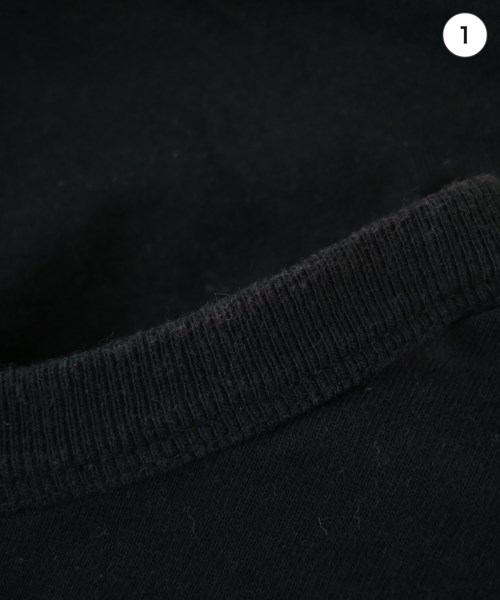 MAISON KITSUNE（メゾンキツネ）Tシャツ・カットソー 黒 サイズ:S レディース/2200729881029