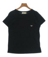MAISON KITSUNE（メゾンキツネ）Tシャツ・カットソー 黒 サイズ:S レディース/2200729881029