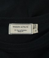 MAISON KITSUNE（メゾンキツネ）Tシャツ・カットソー 黒 サイズ:S レディース/2200729881029