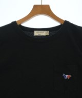 MAISON KITSUNE（メゾンキツネ）Tシャツ・カットソー 黒 サイズ:S レディース/2200729881029