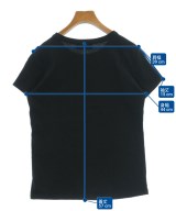 MAISON KITSUNE（メゾンキツネ）Tシャツ・カットソー 黒 サイズ:S レディース/2200729881029