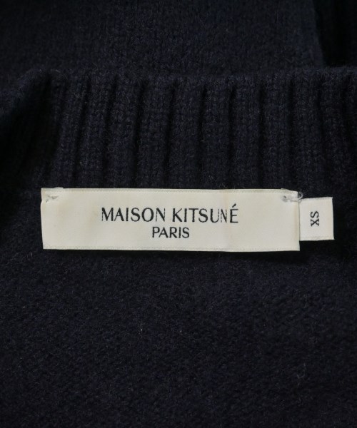 MAISON KITSUNE（メゾンキツネ）カーディガン 紺 サイズ:XS レディース/2200730219064