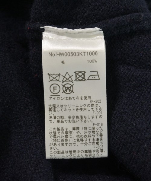 MAISON KITSUNE（メゾンキツネ）カーディガン 紺 サイズ:XS レディース/2200730219064