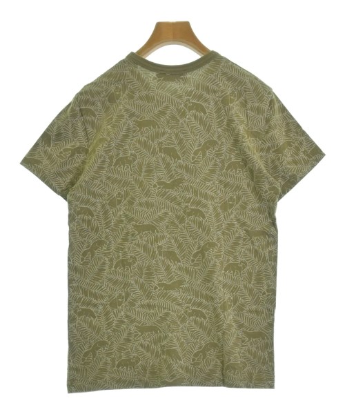 MAISON KITSUNE（メゾンキツネ）Tシャツ・カットソー カーキ サイズ:XS レディース/2200728594081