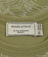 MAISON KITSUNE（メゾンキツネ）Tシャツ・カットソー カーキ サイズ:XS レディース/2200728594081
