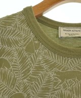 MAISON KITSUNE（メゾンキツネ）Tシャツ・カットソー カーキ サイズ:XS レディース/2200728594081