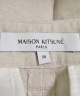 MAISON KITSUNE（メゾンキツネ）ショートパンツ ベージュ サイズ:38(M位) レディース/2200730357124
