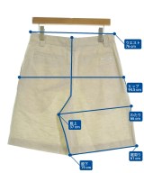 MAISON KITSUNE（メゾンキツネ）ショートパンツ ベージュ サイズ:38(M位) レディース/2200730357124