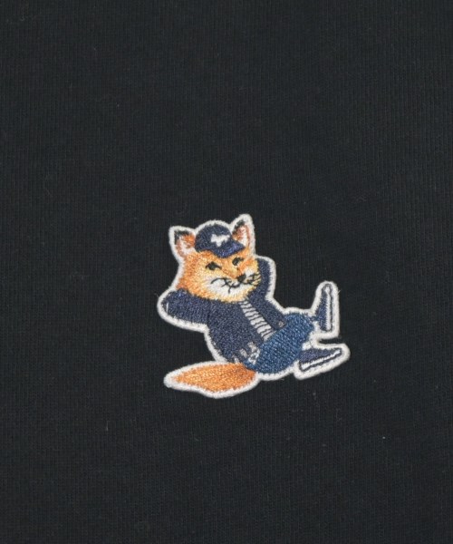 MAISON KITSUNE（メゾンキツネ）スウェット 黒 サイズ:S レディース/2200731355068