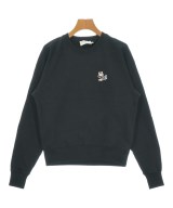 MAISON KITSUNE（メゾンキツネ）スウェット 黒 サイズ:S レディース/2200731355068