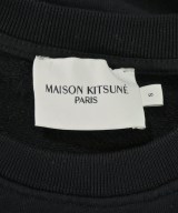 MAISON KITSUNE（メゾンキツネ）スウェット 黒 サイズ:S レディース/2200731355068