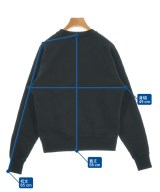 MAISON KITSUNE（メゾンキツネ）スウェット 黒 サイズ:S レディース/2200731355068