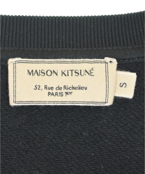 MAISON KITSUNE（メゾンキツネ）スウェット 紺 サイズ:S レディース/2200731702039
