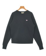 MAISON KITSUNE（メゾンキツネ）スウェット 紺 サイズ:S レディース/2200731702039