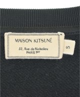MAISON KITSUNE（メゾンキツネ）スウェット 紺 サイズ:S レディース/2200731702039