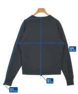 MAISON KITSUNE（メゾンキツネ）スウェット 紺 サイズ:S レディース/2200731702039