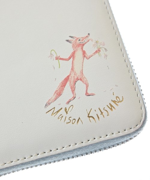 MAISON KITSUNE（メゾンキツネ）財布・コインケース 白 サイズ:- レディース/2200729337069