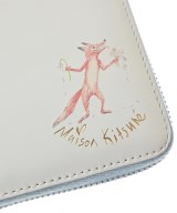 MAISON KITSUNE（メゾンキツネ）財布・コインケース 白 サイズ:- レディース/2200729337069