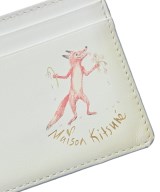 MAISON KITSUNE（メゾンキツネ）カードケース 白 サイズ:- レディース/2200729337076