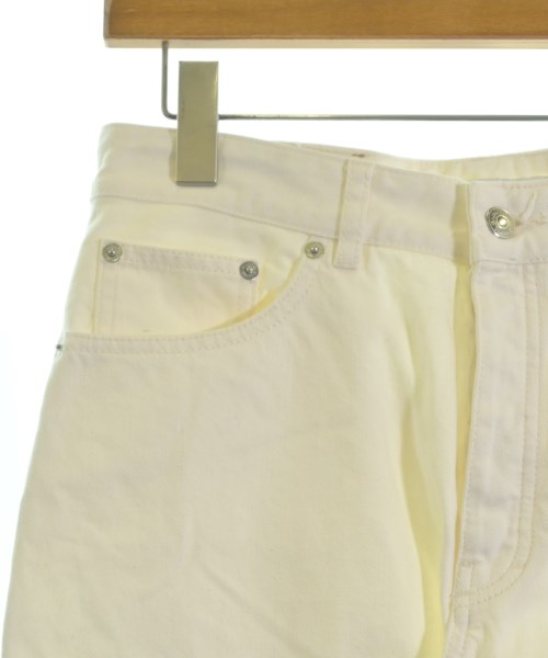 MAISON KITSUNE（メゾンキツネ）デニムパンツ 白 サイズ:30(M位) メンズ/2200732814014
