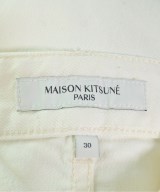 MAISON KITSUNE（メゾンキツネ）デニムパンツ 白 サイズ:30(M位) メンズ/2200732814014