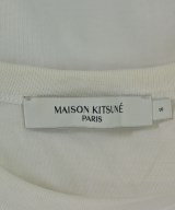 MAISON KITSUNE（メゾンキツネ）Tシャツ・カットソー 白 サイズ:S レディース/2200723458098