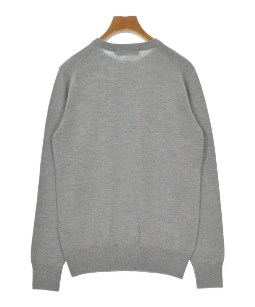 MAISON KITSUNE（メゾンキツネ）ニット・セーター グレー サイズ:XXS レディース/2200734639042