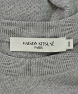 MAISON KITSUNE（メゾンキツネ）ニット・セーター グレー サイズ:XXS レディース/2200734639042