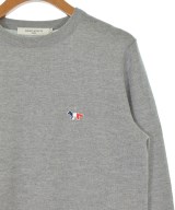 MAISON KITSUNE（メゾンキツネ）ニット・セーター グレー サイズ:XXS レディース/2200734639042