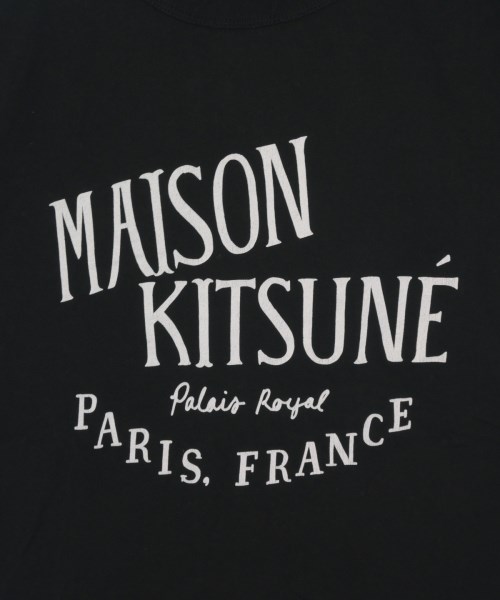 MAISON KITSUNE（メゾンキツネ）Tシャツ・カットソー 黒 サイズ:M レディース/2200727255228
