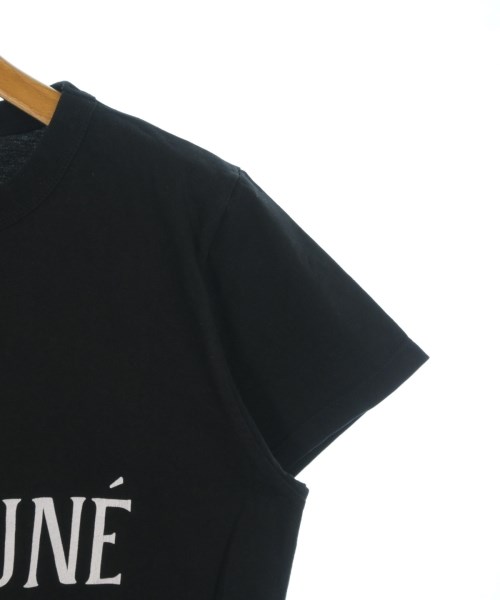 MAISON KITSUNE（メゾンキツネ）Tシャツ・カットソー 黒 サイズ:M レディース/2200727255228