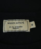 MAISON KITSUNE（メゾンキツネ）Tシャツ・カットソー 黒 サイズ:M レディース/2200727255228