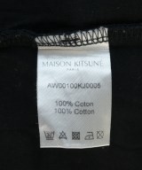 MAISON KITSUNE（メゾンキツネ）Tシャツ・カットソー 黒 サイズ:M レディース/2200727255228